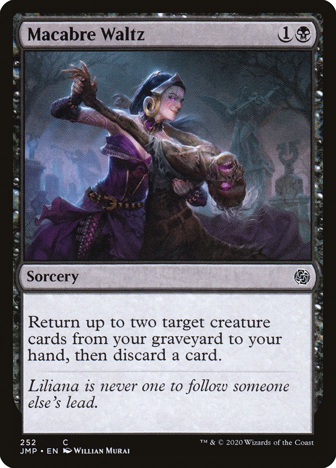 Macabre Waltz [Jumpstart] | Jomio and Rueliete's Cards and Comics