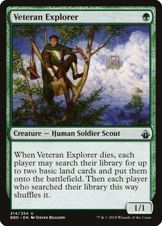 Veteran Explorer [Battlebond] | Jomio and Rueliete's Cards and Comics