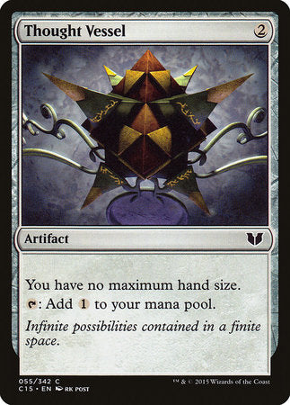 Thought Vessel [Commander 2015] | Jomio and Rueliete's Cards and Comics