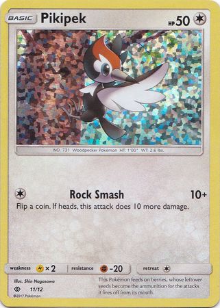 Pikipek (11/12) [McDonald's Promos: 2017 Collection] | Jomio and Rueliete's Cards and Comics