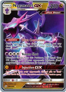 Naganadel GX (160/236) (Mind Blown - Shintaro Ito) [World Championships 2019] | Jomio and Rueliete's Cards and Comics