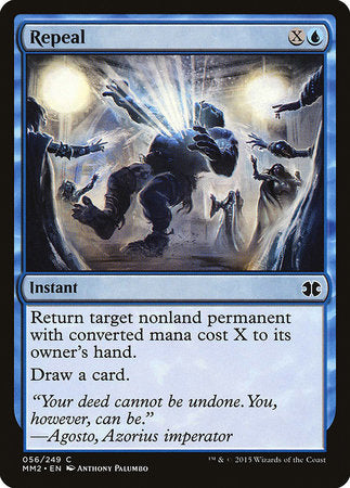 Repeal [Modern Masters 2015] | Jomio and Rueliete's Cards and Comics