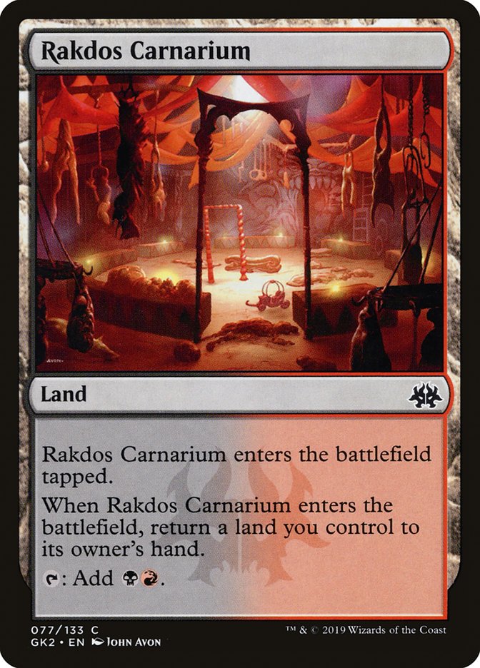 Rakdos Carnarium [Ravnica Allegiance Guild Kit] | Jomio and Rueliete's Cards and Comics