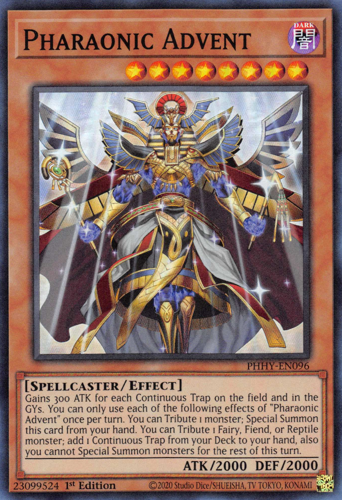 Pharaonic Advent [PHHY-EN096] Super Rare | Jomio and Rueliete's Cards and Comics