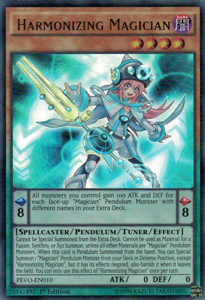 Harmonizing Magician [PEVO-EN010] Ultra Rare | Jomio and Rueliete's Cards and Comics