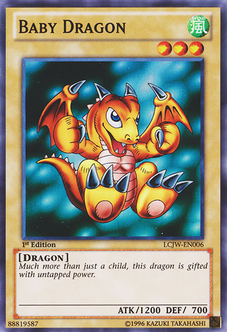 Baby Dragon [LCJW-EN006] Super Rare | Jomio and Rueliete's Cards and Comics