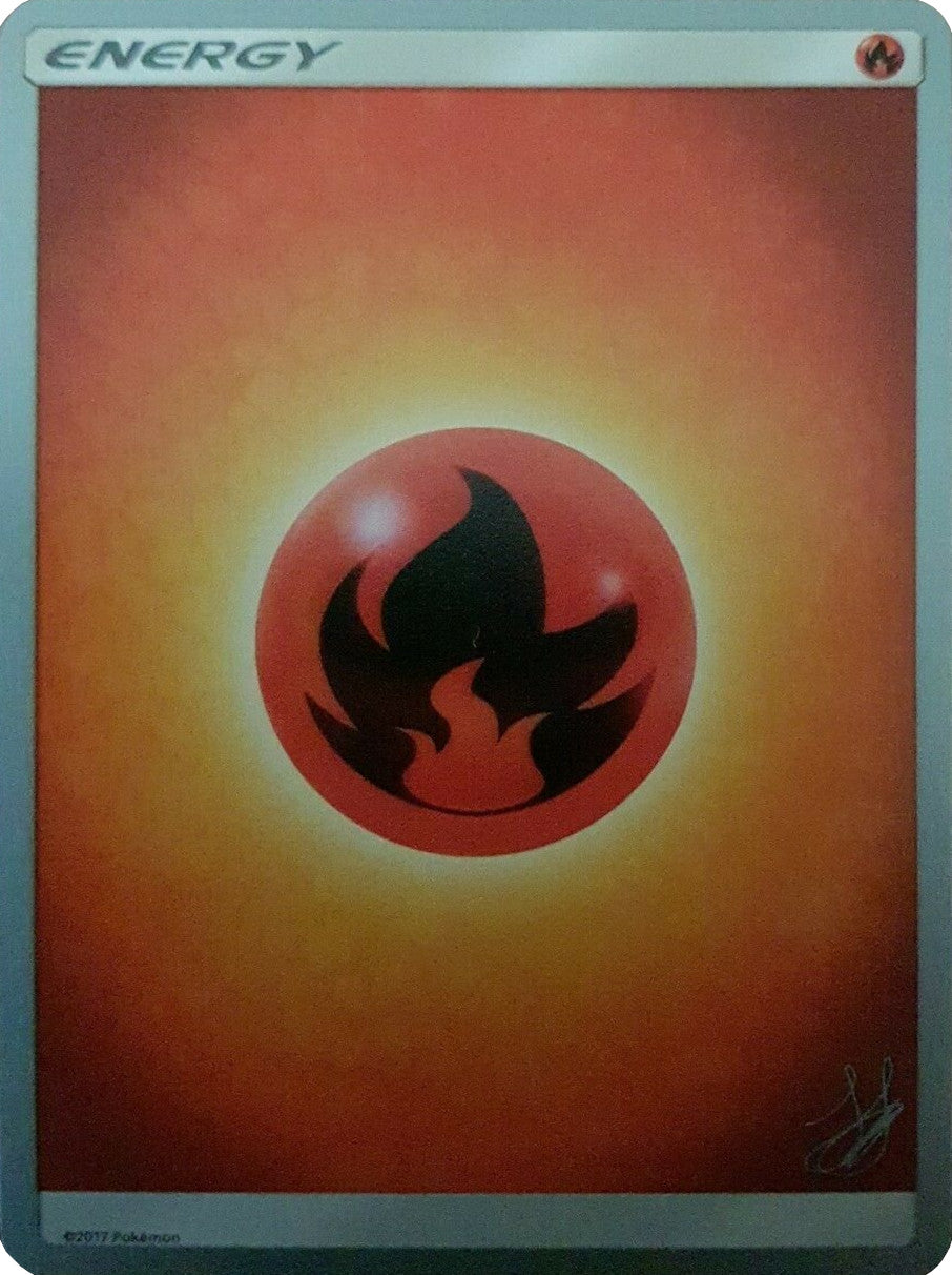 Fire Energy (Perfection - Henry Brand) [World Championships 2019] | Jomio and Rueliete's Cards and Comics