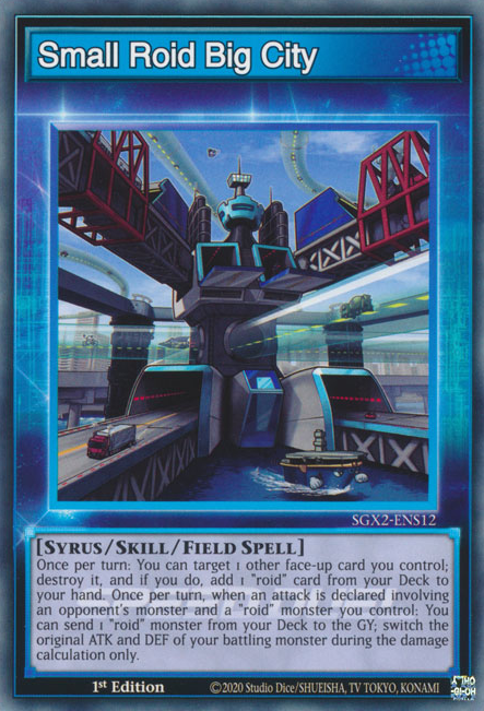Small Roid Big City [SGX2-ENS12] Common | Jomio and Rueliete's Cards and Comics