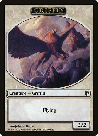 Griffin Token [Duel Decks: Heroes vs. Monsters Tokens] | Jomio and Rueliete's Cards and Comics