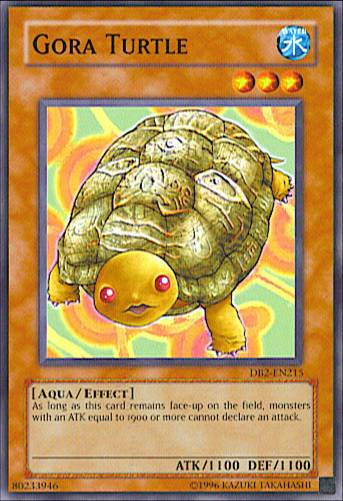 Gora Turtle [DB2-EN215] Common | Jomio and Rueliete's Cards and Comics