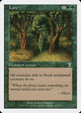 Lure [Seventh Edition] | Jomio and Rueliete's Cards and Comics