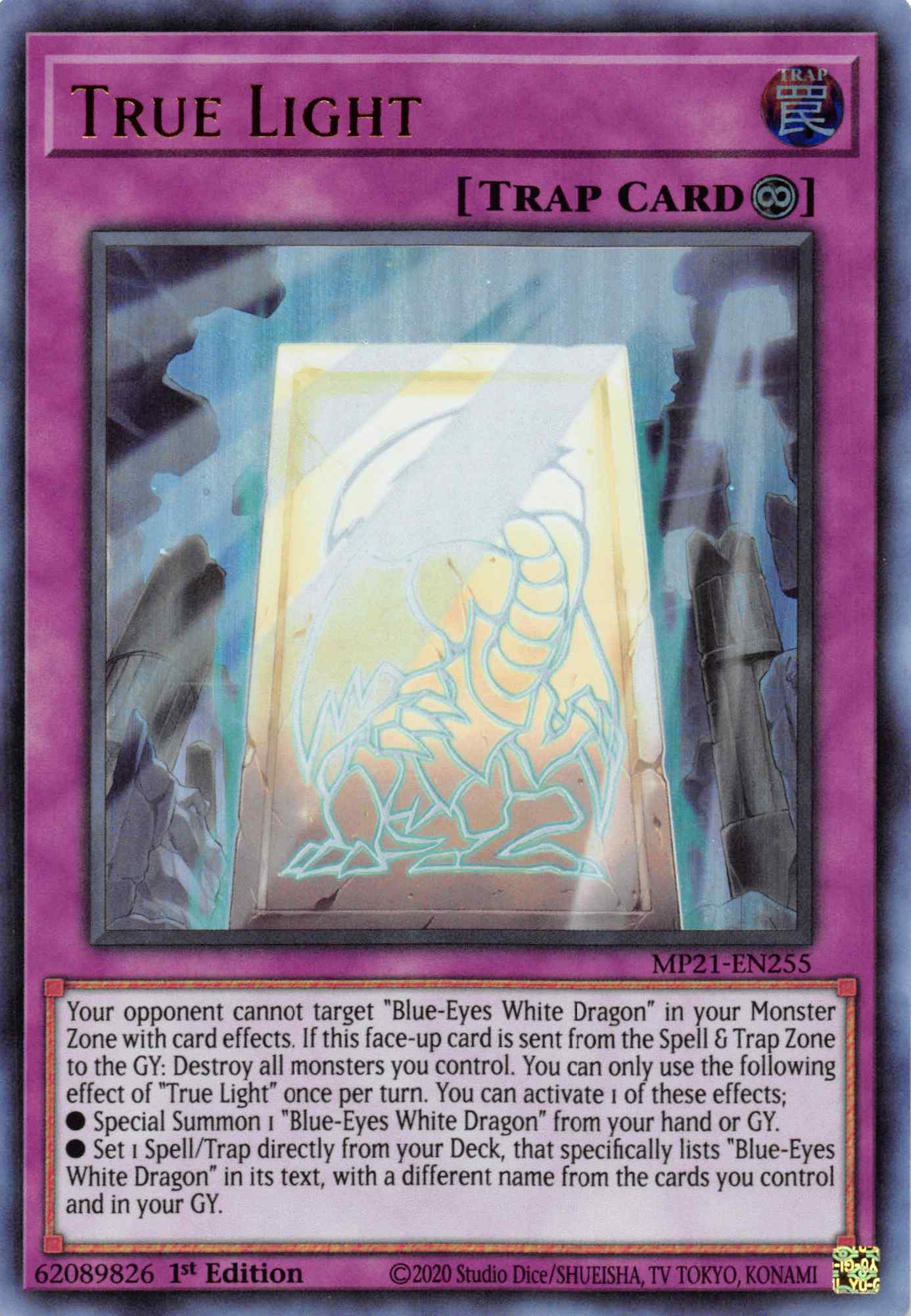 True Light [MP21-EN255] Ultra Rare | Jomio and Rueliete's Cards and Comics