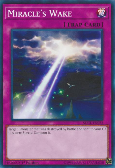 Miracle's Wake [SDCL-EN033] Common | Jomio and Rueliete's Cards and Comics