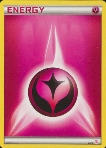 Fairy Energy (2/30) [XY: Trainer Kit - Sylveon] | Jomio and Rueliete's Cards and Comics