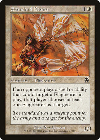 Standard Bearer [Apocalypse] | Jomio and Rueliete's Cards and Comics
