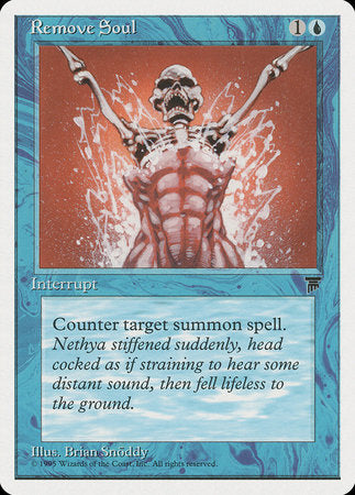 Remove Soul [Chronicles] | Jomio and Rueliete's Cards and Comics