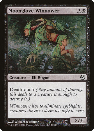 Moonglove Winnower [Duels of the Planeswalkers] | Jomio and Rueliete's Cards and Comics
