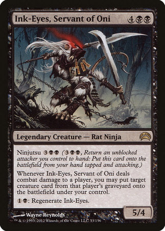 Ink-Eyes, Servant of Oni [Planechase 2012] | Jomio and Rueliete's Cards and Comics