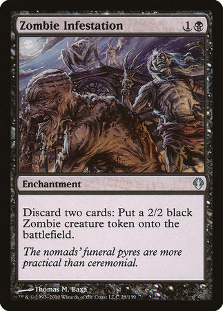 Zombie Infestation [Archenemy] | Jomio and Rueliete's Cards and Comics