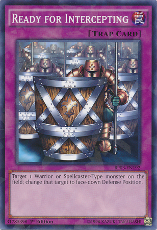 Ready for Intercepting (Shatterfoil) [BP03-EN192] Common | Jomio and Rueliete's Cards and Comics