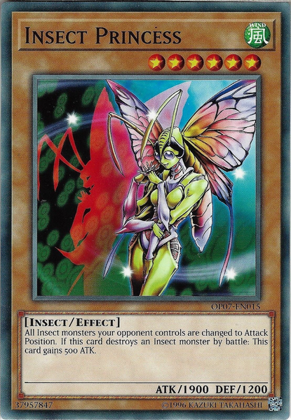Insect Princess [OP07-EN015] Common | Jomio and Rueliete's Cards and Comics
