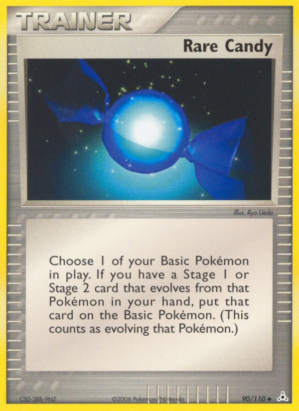 Rare Candy (90/110) [EX: Holon Phantoms] | Jomio and Rueliete's Cards and Comics