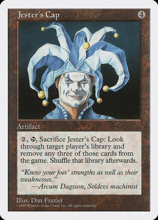 Jester's Cap [Fifth Edition] | Jomio and Rueliete's Cards and Comics
