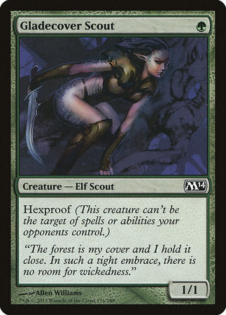 Gladecover Scout [Magic 2014] | Jomio and Rueliete's Cards and Comics