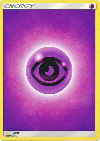 Psychic Energy (28/30) [Sun & Moon: Trainer Kit - Alolan Raichu] | Jomio and Rueliete's Cards and Comics