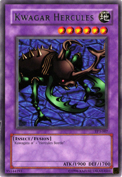 Kwagar Hercules [TP3-007] Rare | Jomio and Rueliete's Cards and Comics