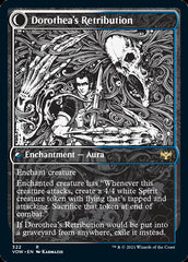 Dorothea, Vengeful Victim // Dorothea's Retribution (Showcase Eternal Night) [Innistrad: Crimson Vow] | Jomio and Rueliete's Cards and Comics