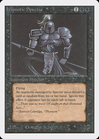 Hypnotic Specter [Unlimited Edition] | Jomio and Rueliete's Cards and Comics
