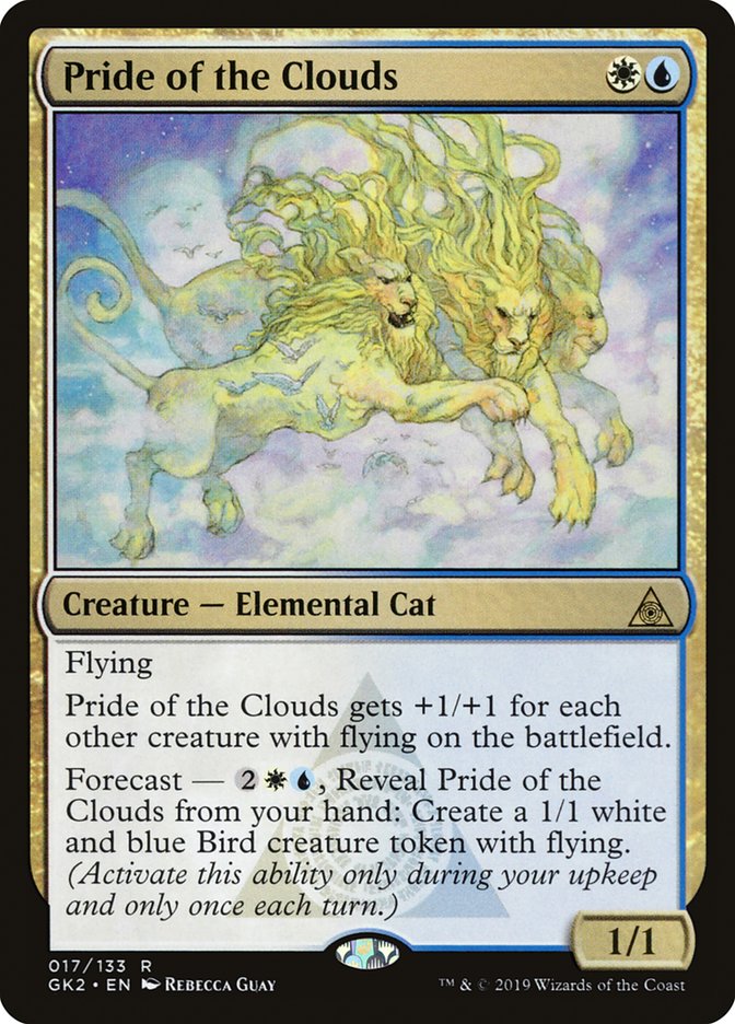 Pride of the Clouds [Ravnica Allegiance Guild Kit] | Jomio and Rueliete's Cards and Comics