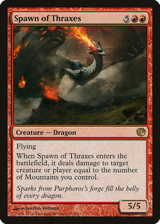 Spawn of Thraxes [Journey into Nyx] | Jomio and Rueliete's Cards and Comics