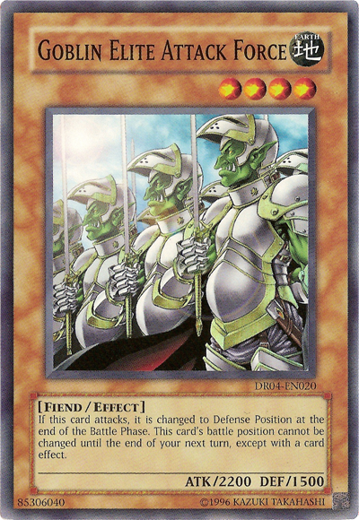 Goblin Elite Attack Force [DR04-EN020] Super Rare | Jomio and Rueliete's Cards and Comics