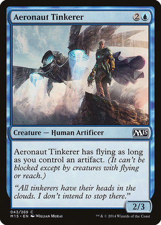 Aeronaut Tinkerer [Magic 2015] | Jomio and Rueliete's Cards and Comics