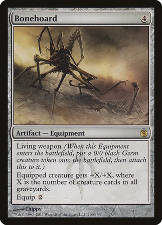 Bonehoard [Mirrodin Besieged] | Jomio and Rueliete's Cards and Comics