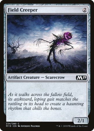 Field Creeper [Core Set 2019] | Jomio and Rueliete's Cards and Comics