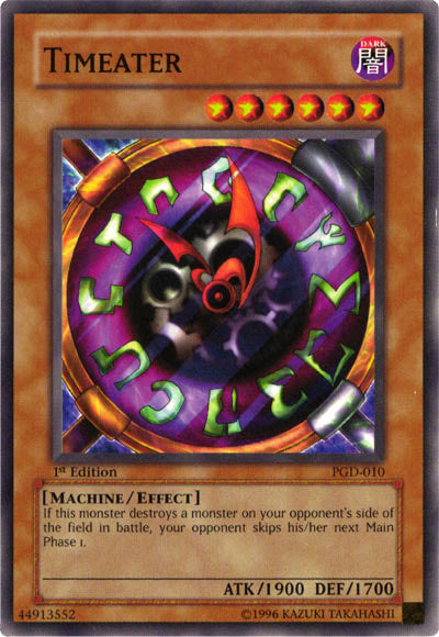 Timeater [PGD-010] Common | Jomio and Rueliete's Cards and Comics