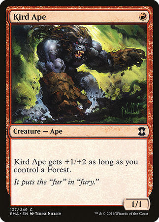 Kird Ape [Eternal Masters] | Jomio and Rueliete's Cards and Comics