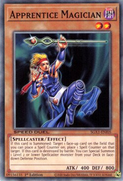 Apprentice Magician [SGX1-ENI05] Common | Jomio and Rueliete's Cards and Comics