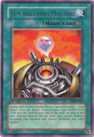 Jam Breeding Machine [LON-026] Rare | Jomio and Rueliete's Cards and Comics