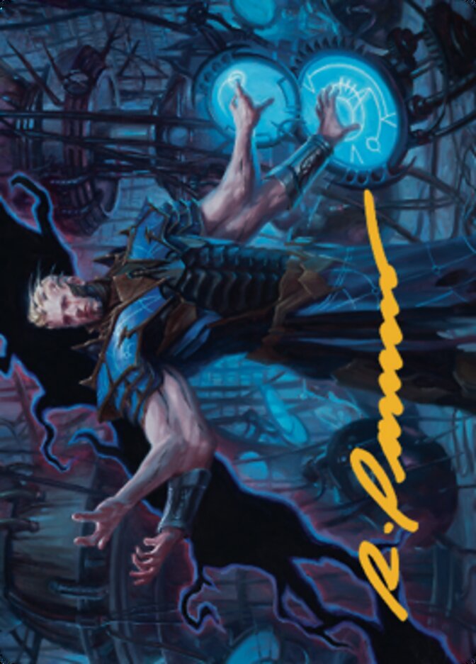 Ertai Resurrected Art Card 1 (Gold-Stamped Signature) [Dominaria United Art Series] | Jomio and Rueliete's Cards and Comics