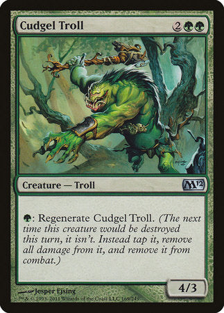 Cudgel Troll [Magic 2012] | Jomio and Rueliete's Cards and Comics