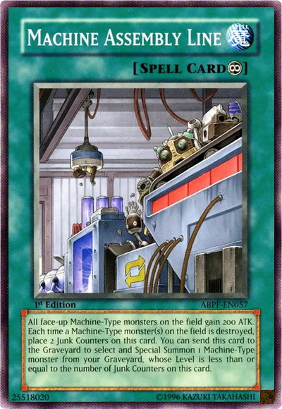 Machine Assembly Line [ABPF-EN057] Common | Jomio and Rueliete's Cards and Comics