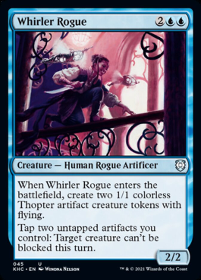 Whirler Rogue [Kaldheim Commander] | Jomio and Rueliete's Cards and Comics