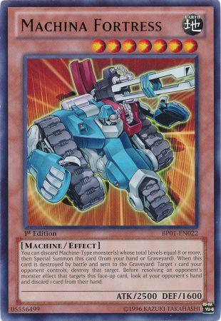 Machina Fortress [BP01-EN022] Rare | Jomio and Rueliete's Cards and Comics