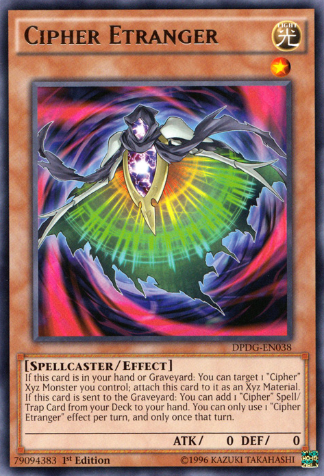 Cipher Etranger [DPDG-EN038] Rare | Jomio and Rueliete's Cards and Comics
