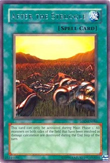 After the Struggle [LOD-EN086] Rare | Jomio and Rueliete's Cards and Comics