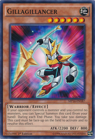 Gillagillancer [MP14-EN187] Common | Jomio and Rueliete's Cards and Comics